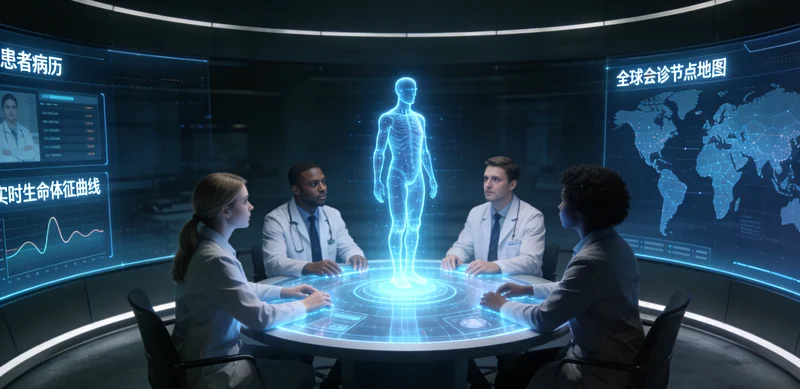 北海市民在家进行颈部淋巴结自查