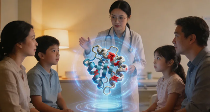 洛阳家庭遗传病咨询与沟通场景