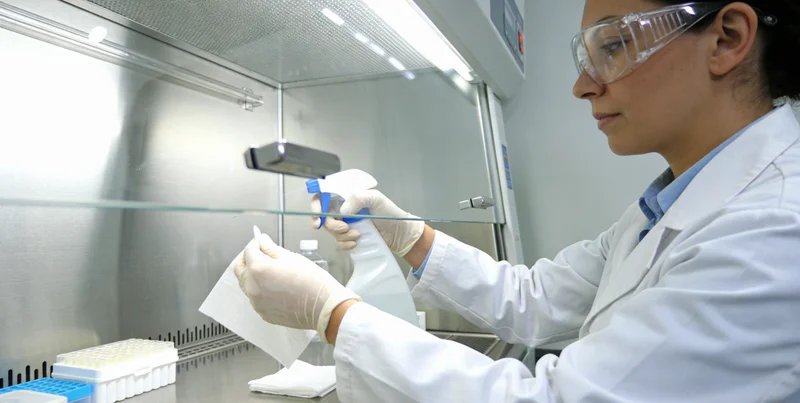 嘉兴女技工在了解基因检测结果后