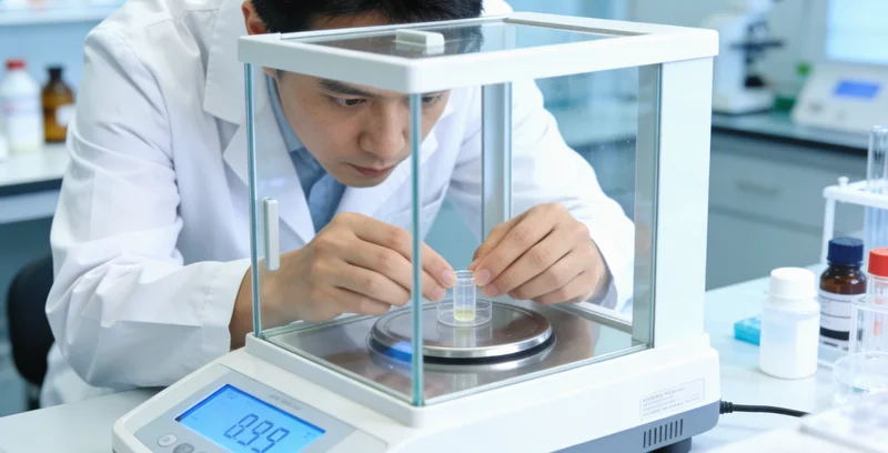 阜阳合作基因检测实验室内部，技