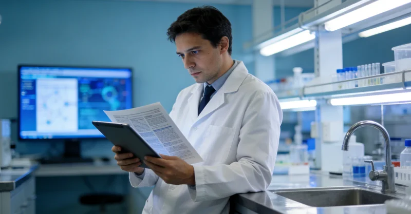 福泉基因检测实验室内部技术操作