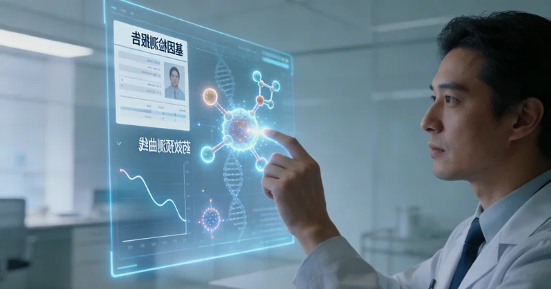 雷州医院进行脆性X综合征检测抽