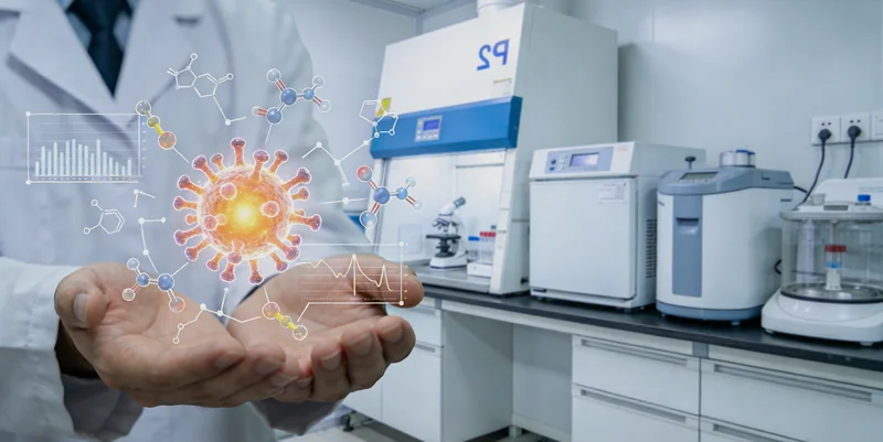 察右中旗送检样本在专业实验室进