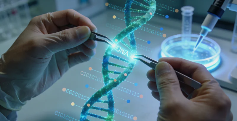 上海家庭与医生讨论基因检测结果