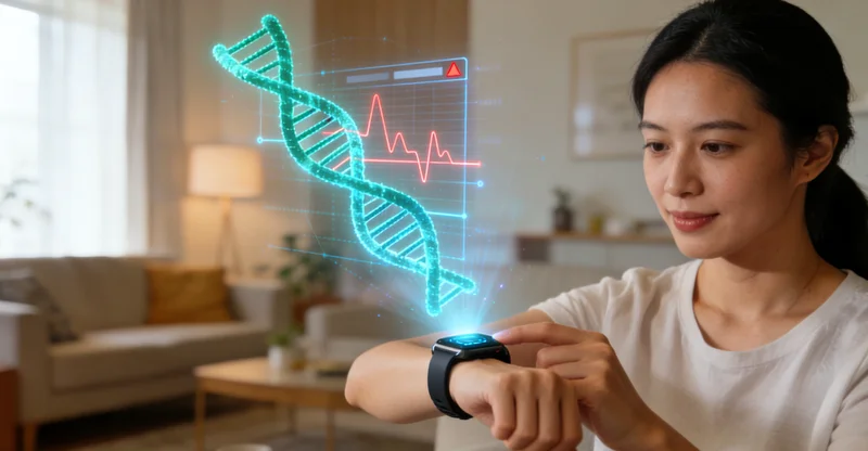 高平基因检测科普之DNA双螺旋