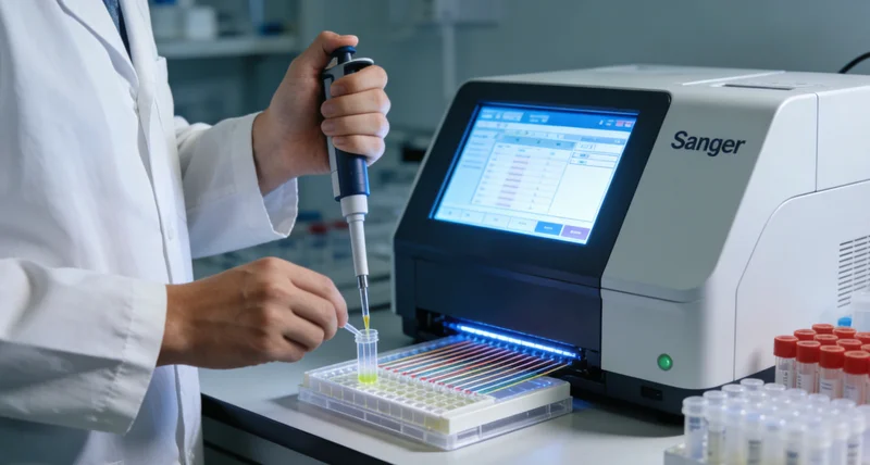 信阳医院进行基因检测抽血采样