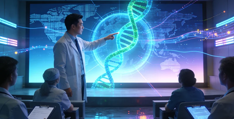 信宜家庭健康遗传咨询场景