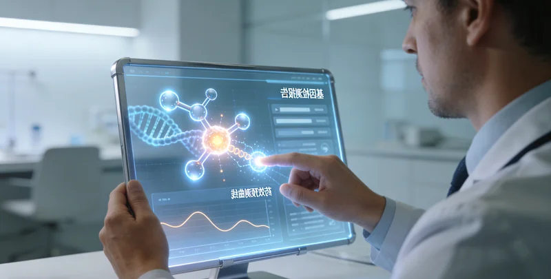 通辽甲状腺结节基因检测原理示意