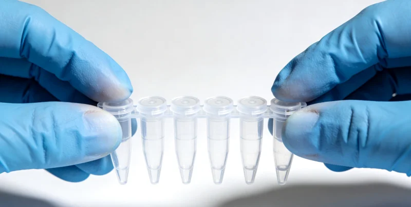 松滋基因检测采样流程示意