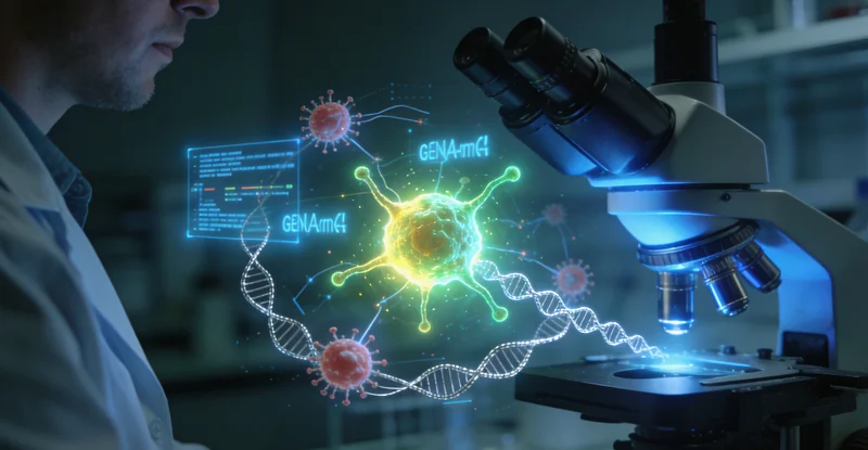 凤城脑胶质瘤基因检测原理示意图