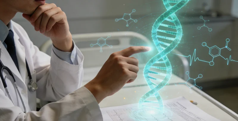 伊旗家庭接受基因检测报告解读