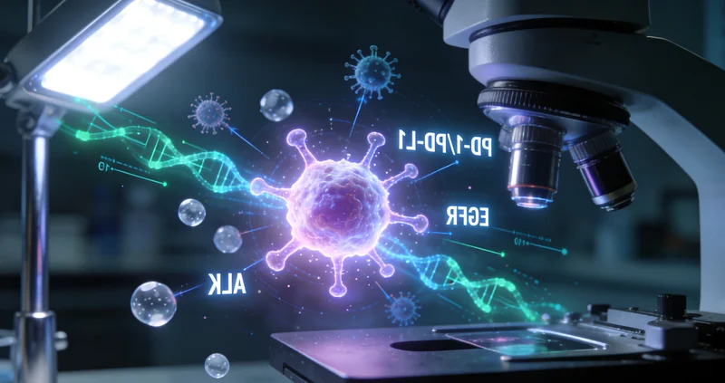 海林患者家属与医生共同查看基因