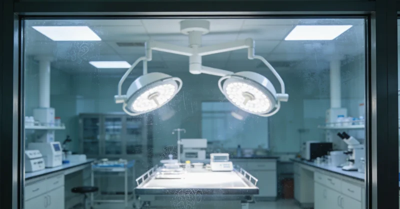 澄江基因检测实验室内部高通量测