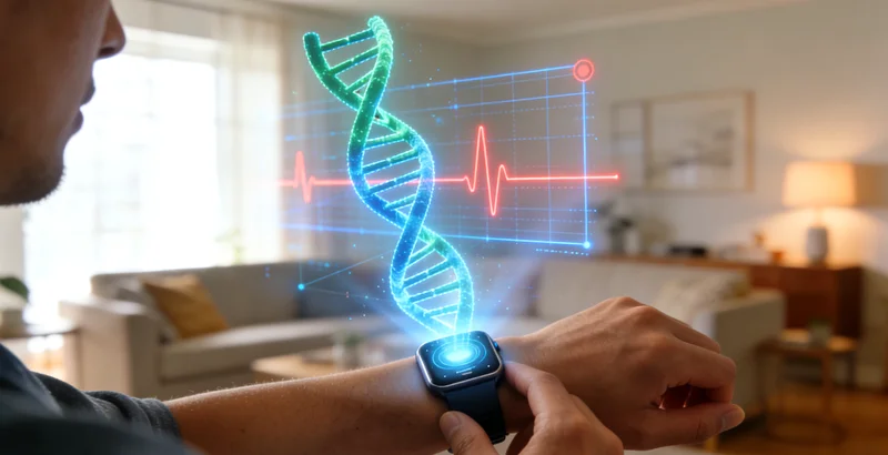 原平市民根据基因检测制定健康计