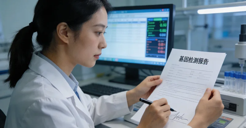福泉基因检测报告与医生解读