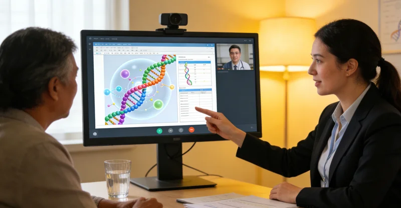 济宁遗传咨询师讲解基因检测报告