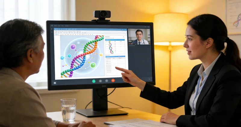 驻马店遗传咨询师与家庭沟通场景