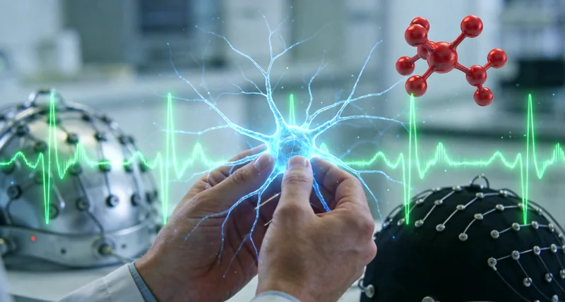 医生向阿右旗患者家属解释基因检