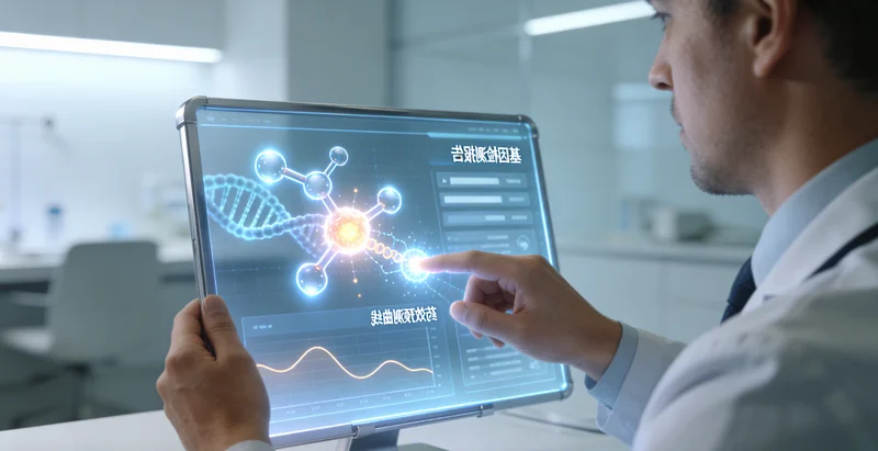 骨肉瘤基因检测科学原理示意图