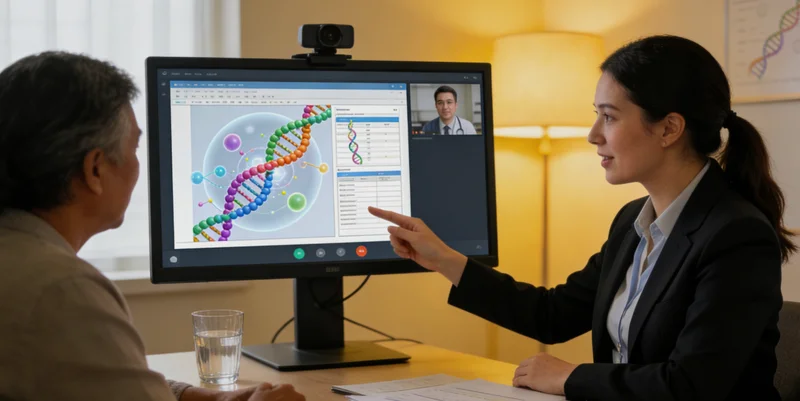 舒兰遗传咨询师为女性解读基因检