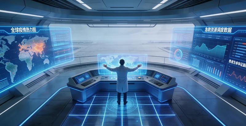 扬州女性在医院进行遗传咨询场景