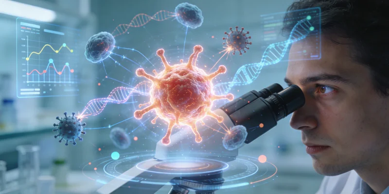 河源医生与患者讲解基因检测报告