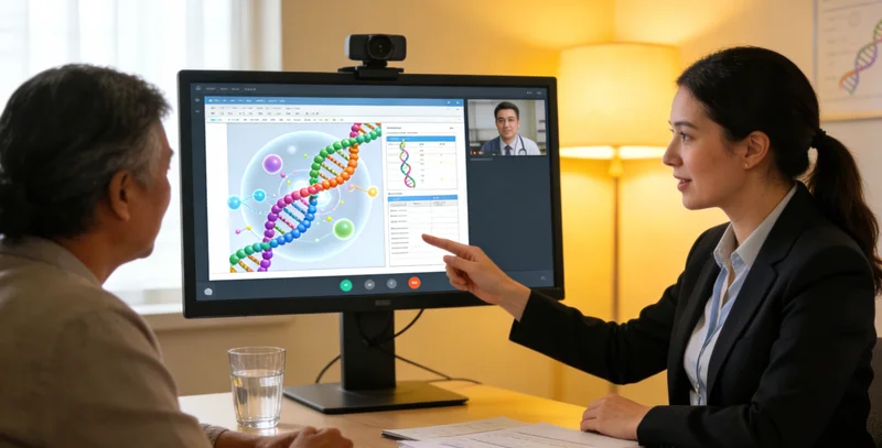 罗定遗传咨询师为家庭解读PJS