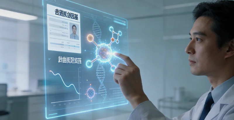 广德医院肿瘤基因检测采血场景