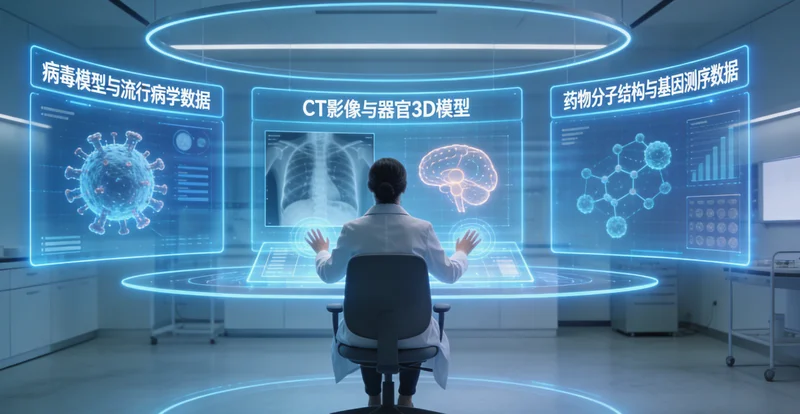 沙河医生与患者家庭进行遗传咨询