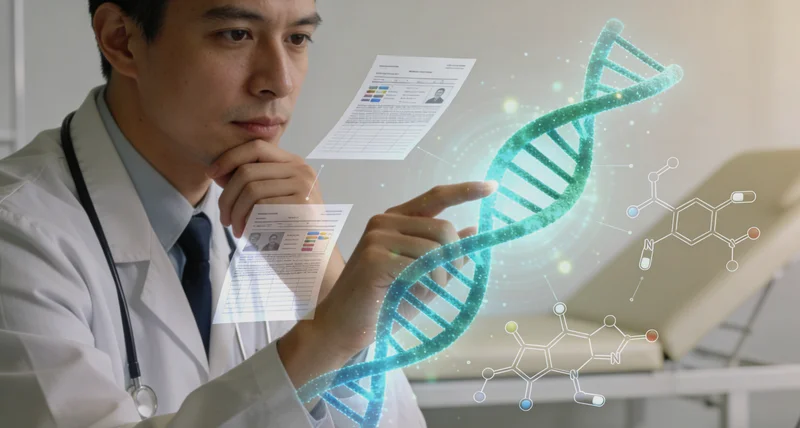 雅安实验室进行血液基因检测分析