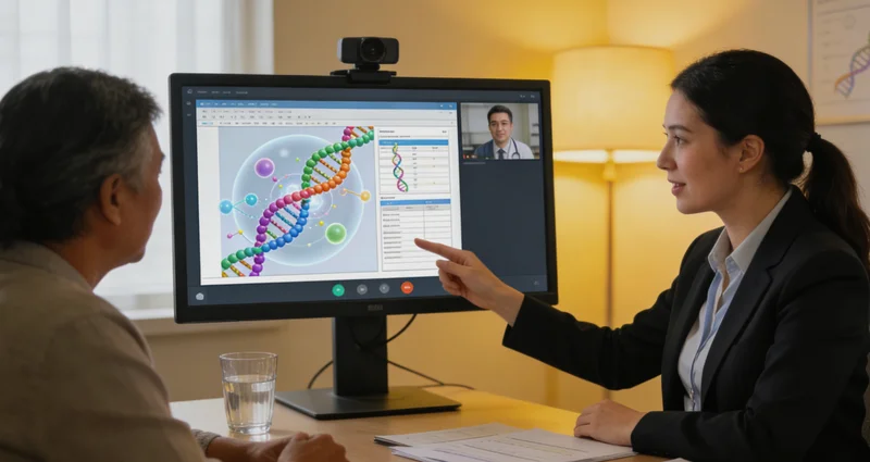 广元患者在医院遗传咨询门诊与医