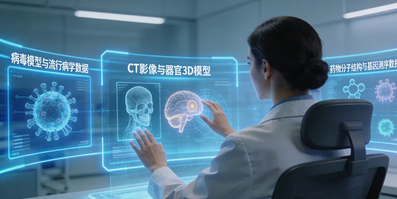 达茂旗居民在医院进行遗传咨询