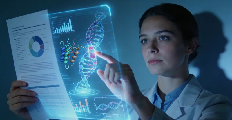 楚雄遗传咨询师向患者解释器官破