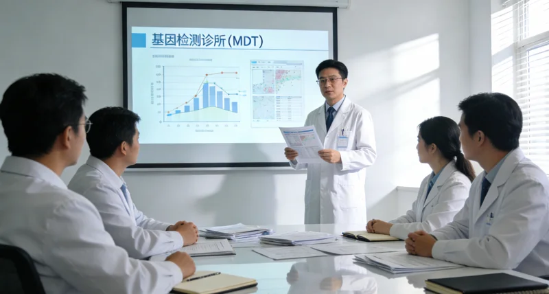 漳州年轻父亲查看婴儿眼睛，充满