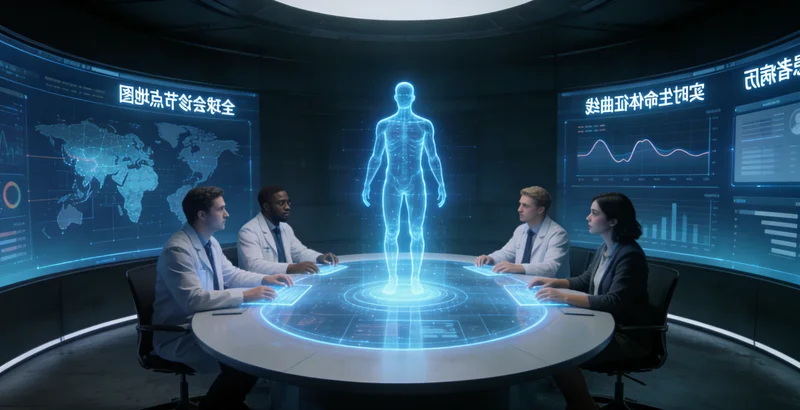 乐山医院医生与女性患者解读基因