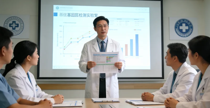 酒泉专业基因报告解读