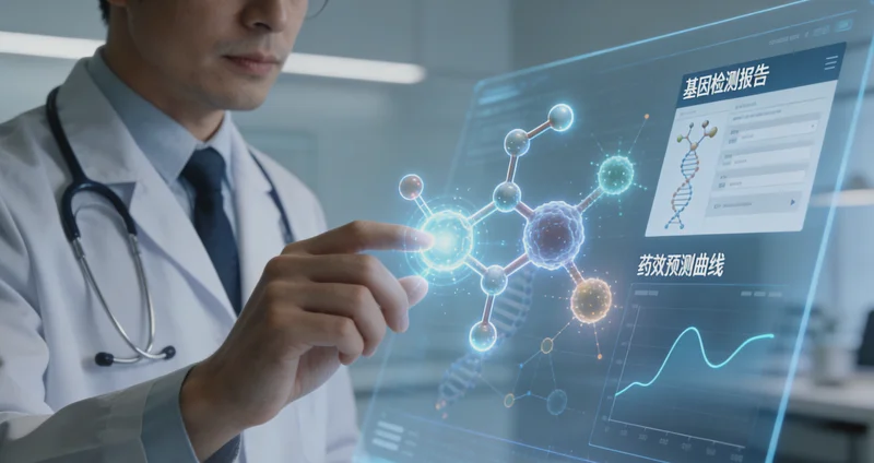 铜仁医生与患者解读肺癌基因报告