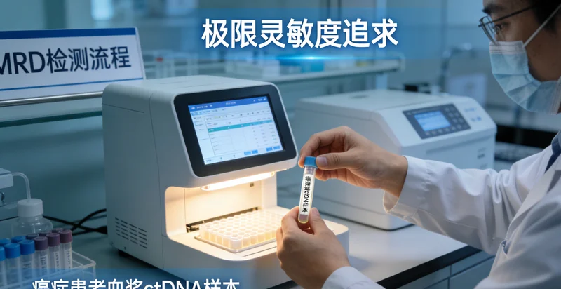 龙口市民在医院进行基因检测遗传