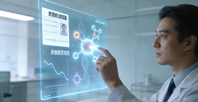 荆州基因检测报告示例解读重点