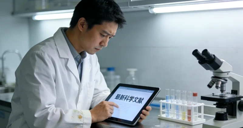 基因检测实验室高通量测序仪工作