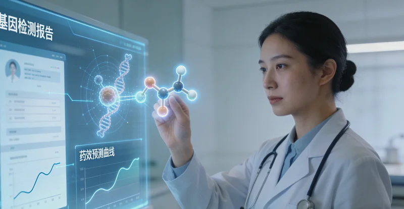 冷水江医生分析基因检测报告