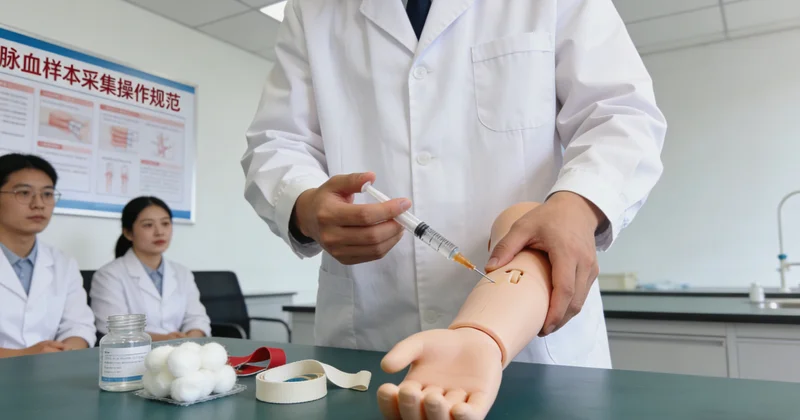 陆丰基因检测采样过程