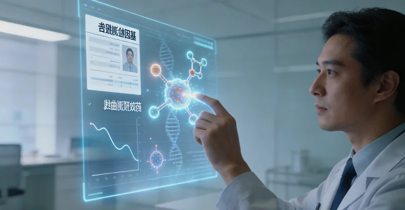 赤壁遗传咨询师解读基因检测报告