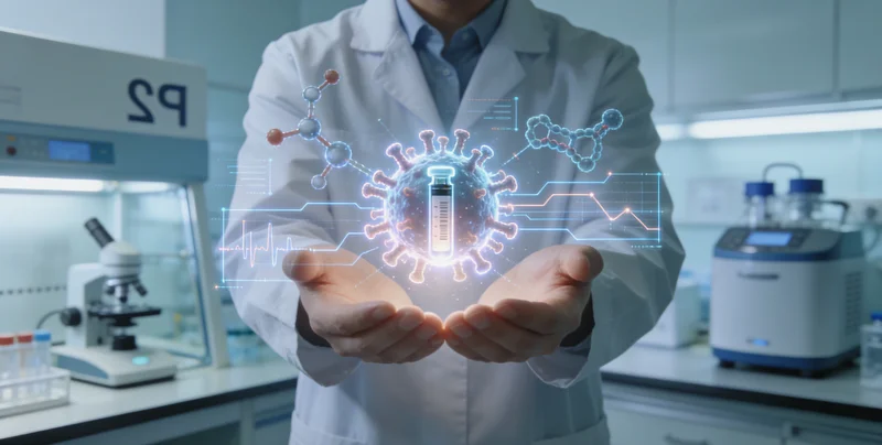 旬阳夫妇在家中讨论基因检测结果