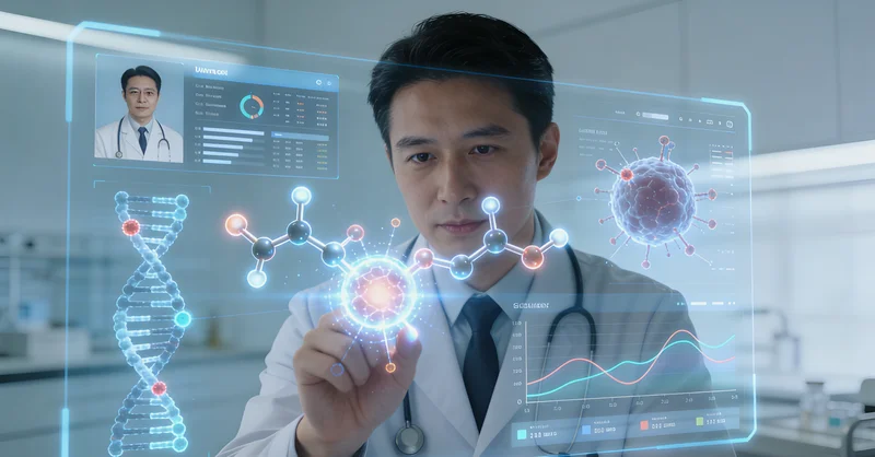 肝癌基因检测报告风险解读示意图