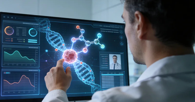 孝感医院基因检测实验室内部工作