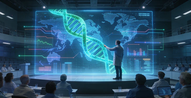 天长患者家庭与医生讨论基因报告