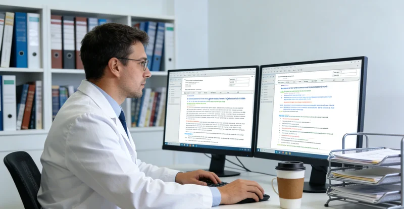 泊头家庭共同讨论健康检测报告