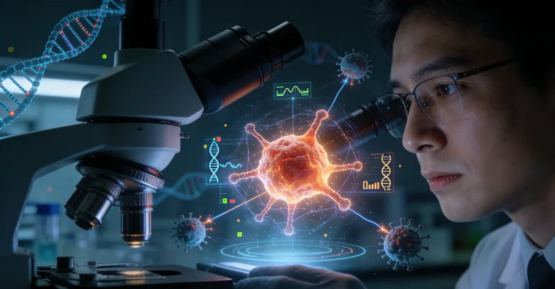 临沧肺癌患者与医生讨论基因检测