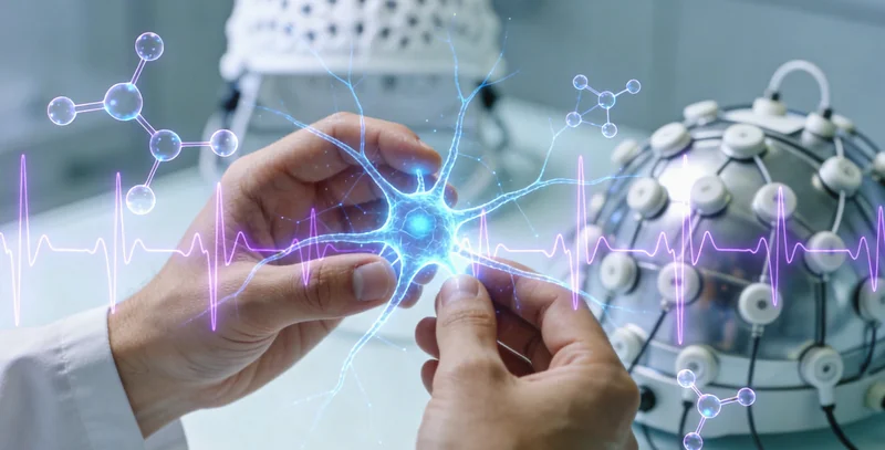 桦甸中年女性进行甲状腺超声检查